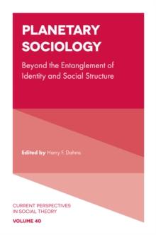 Planetary Sociology : Beyond the Entanglement of Identity and Social Structure