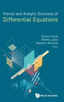 Formal And Analytic Solutions Of Differential Equations