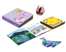 Origami Butterflies, Birds & Bees : Paper Block Plus 64-Page Book