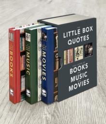 The Little Box of Quotes : For Lovers of Books, Music and Movies