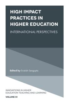 High Impact Practices in Higher Education : International Perspectives