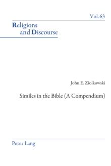 Similes in the Bible (A Compendium)