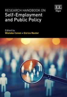 Research Handbook on Self-Employment and Public Policy