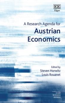 Research Agenda for Austrian Economics