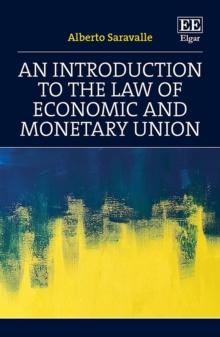 Introduction to the Law of Economic and Monetary Union