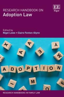 Research Handbook on Adoption Law