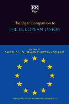 Elgar Companion to the European Union