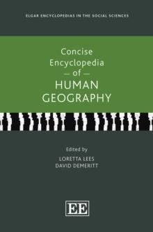 Concise Encyclopedia of Human Geography