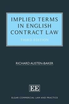 Implied Terms in English Contract Law