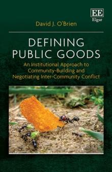 Defining Public Goods : An Institutional Approach to Community-Building and Negotiating Inter-Community Conflict