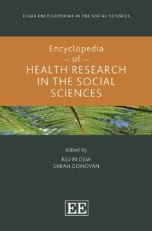 Encyclopedia of Health Research in the Social Sciences