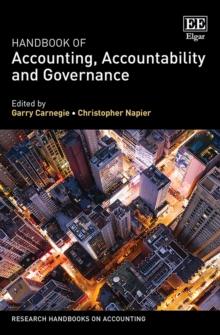 Handbook of Accounting, Accountability and Governance