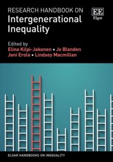 Research Handbook on Intergenerational Inequality