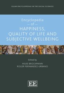 Encyclopedia of Happiness, Quality of Life and Subjective Wellbeing