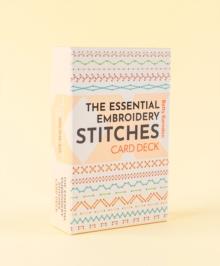 The Essential Embroidery Stitches Card Deck