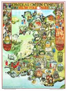 Poster Chwedlau Gwerin Cymru / Welsh Folk Tales Poster