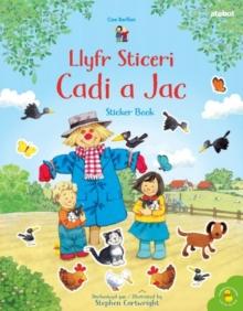 Cyfres Cae Berllan: Llyfr Sticeri Cadi a Jac Sticker Book