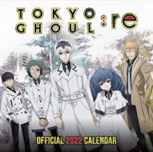 The Official Tokyo Ghoul Square Calendar 2022