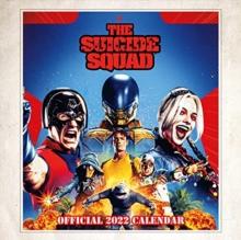 The Official Suicide Squad Square Calendar 2022