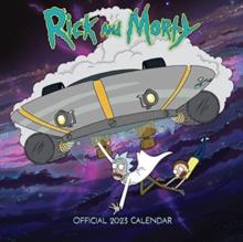 Rick & Morty Square Calendar