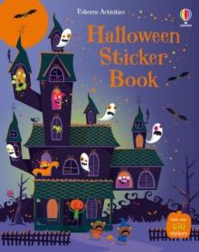 Halloween Sticker Book : A Halloween Book For Kids