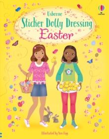 Sticker Dolly Dressing Easter : An Easter And Springtime Book For Children