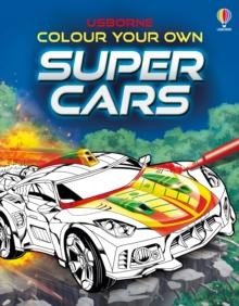 Colour Your Own Supercars