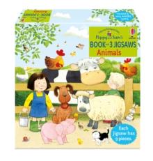 Poppy and Sam's Book and 3 Jigsaws: Animals