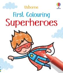 First Colouring Superheroes