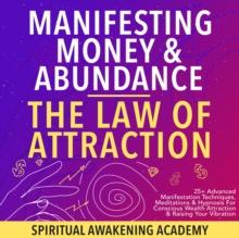 Manifesting Money & Abundance Blueprint- The Law Of Attraction : 25+ Advanced Manifestation Techniques, Meditations& Hypnosis For Conscious Wealth Attraction& Raising Your Vibration