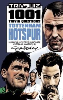 Trivquiz Tottenham Hotspur : 1001 Questions