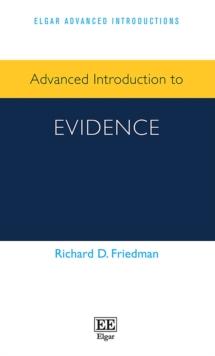 Advanced Introduction to Evidence