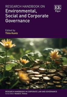 Research Handbook on Environmental, Social and Corporate Governance