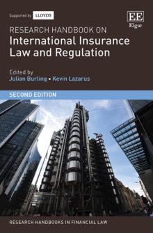 Research Handbook on International Insurance Law and Regulation : Second Edition