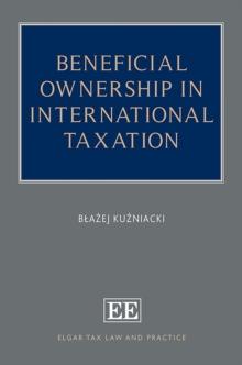 Beneficial Ownership in International Taxation