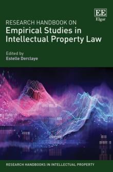 Research Handbook on Empirical Studies in Intellectual Property Law