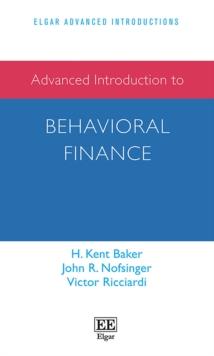 Advanced Introduction to Behavioral Finance