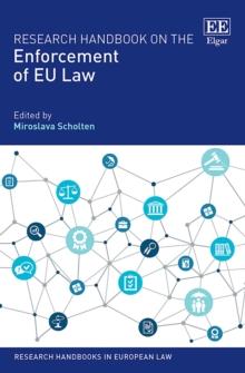 Research Handbook on the Enforcement of EU Law