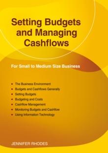 Setting Budgets And Managing Cashflows