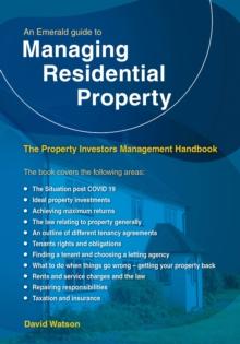 The Property Investors Management Handbook - Managing Residentia L Property