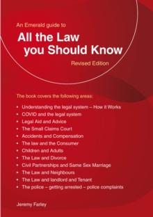 An Emerald Guide To All The Law You Should Know : Revised Edition 2022