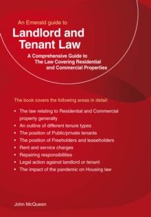 An Emerald Guide To Landlord And Tenant Law