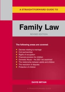 A Straightforward Guide to Family Law