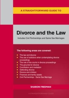 A Straightforward Guide To Divorce And The Law : Revised Edition - 2024