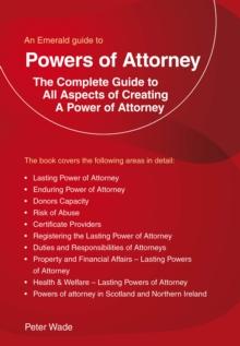 An Emerald Guide to Powers of Attorney