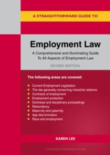 A Straightforward Guide to Employment Law : Revised Edition - 2025