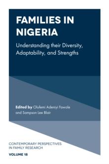 Families in Nigeria : Understanding their Diversity, Adaptability, and Strengths