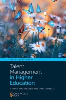 Talent Management in Higher Education