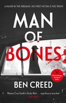 Man of Bones : From the author of The Times 'Thriller of the Year'