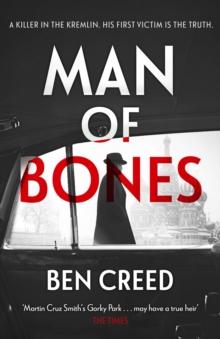 Man of Bones : From the author of The Times 'Thriller of the Year'